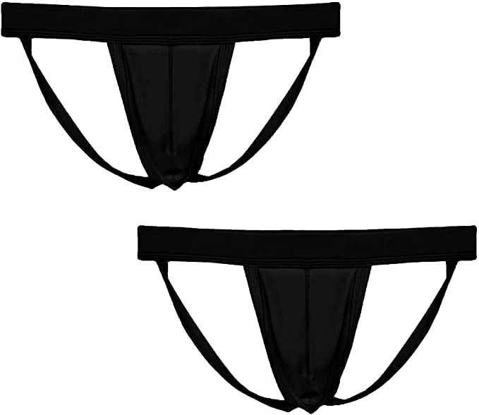 Summer Code Men's Athletic Supporter Performance JockStrap Elastic