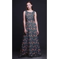 thumbnail image 2 of Bimba Floral Women Long Tank MaxiÂ&nbsp;Dress Round Neck Printed Party Gown-XXX-Large, 2 of 6