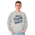 thumbnail image 5 of Not All Disabilities are Visible Sweatshirt for Men or Women Brisco Brands L, 5 of 6