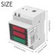 thumbnail image 5 of Ac 200-450v Power Meter Din Rail Type Digital Display Ammeter Voltmeter, 5 of 5