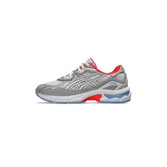 ASICS GRADE SCHOOL Gel-NYC GS "White / Piedmont Grey" 1204A175 102 1204A175 102 from Stadium Goods