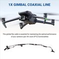 thumbnail image 4 of Para 3 Cámara Clásica Gimbal Línea Coaxial Cable PTZ Línea de Señal Transmisión Cable Flexible, 4 of 5