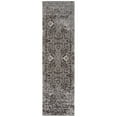 thumbnail image 5 of SAFAVIEH Classic Vintage Adelaide Abstract Area Rug, Silver/Brown, 3' x 5', 5 of 9