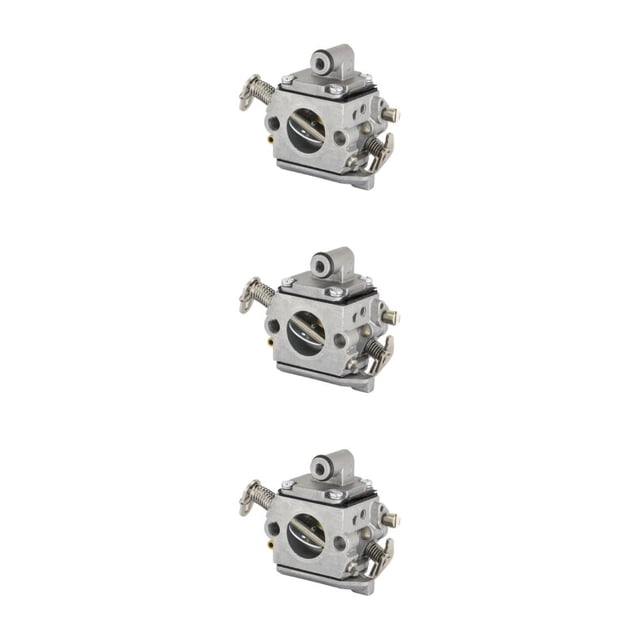 Riwesomey Carburador de aplicación amplia para motosierra - Control eficiente para varios modelos de motosierras Duradero como se muestra Type1 NO1