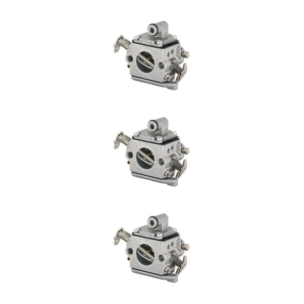 Riwesomey Carburador de aplicación amplia para motosierra - Control eficiente para varios modelos de motosierras Duradero como se muestra Type1 NO1