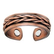 Copper Ring "Weave" Design