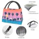 thumbnail image 4 of Balery Beach with Palm Trees Bolsa de Aislamiento Portátil – Bolsa de Almuerzo con Forro de Aluminio Mejorado, Funda Impermeable y Fácil de Limpiar para Picnic y Caja de Almuerzo, 4 of 6