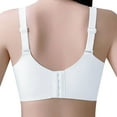 thumbnail image 3 of Sngxgn Women's Comfort Underwire Bra, Full Coverage Convertible T-Shirt Bra(White,40/90), 3 of 4