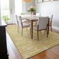 thumbnail image 6 of Addison Rugs Mayfield Washable Coastal Rope Gold Rectangle Rug, 10' x 14', 6 of 6