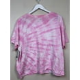 thumbnail image 2 of Calvin Klein Jeans Women's Tee Tie-Dyed Logo T-Shirt Top Cool Pink XL, $50 NWT, 2 of 3