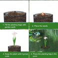 thumbnail image 3 of Wweixi 4pcs, Bags, Reusable Breathable Bags, Nursery Design, Water Potatoes black circular mesh*4Pcs, 3 of 6