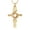 Gold-Clear Stone, variant on Cross Urn Necklace for Ashes Cremation Jewelry Stainless Steel Birthstone Pendant Memorial Keepsake for Pets Human Ash Holder
