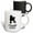 Multicolor, variant on 3drose, Poodle Dog Dad, 11oz Magic Transforming Mug