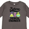 thumbnail image 4 of Inktastic Future Chemical Engineer Boys or Girls Long Sleeve Toddler T-Shirt, 4 of 5