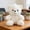 White, variant on Teddy Bear Stuffed Animals, Soft Cuddly Cute Plushies, Stuffed Animals for Girls Kids Baby Toddlers, Baby Shower Easter Birthday Gift Decor