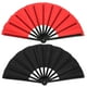 thumbnail image 1 of 2 abanicos de mano plegables a granel, abanicos de disfraz chinos tradicionales de kung-fu, abanicos plegables de mano, abanicos de mano, 1 of 7