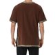 thumbnail image 5 of Camisas de Manga Corta de los Hombres Estilo Étnico Impreso Hendidura Cuello en V, Ligero Top Transpirable para la Primavera Y el Verano, 5 of 5
