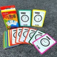 thumbnail image 1 of 36 Pcs Flash Cards For Toddlers 3+ Years, Kindergarten, Preschool Flashcards Including Animal Shape Colour Telling Time Fruits Body Parts Vegetables Food&Drink Gong Bohan unisex, 1 of 2