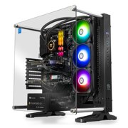 Thermaltake LCGS Shadow 360 AIO Liquid Gaming PC (AMD RYZEN 5 5600X 6-core, ToughRam DDR4 3600Mhz 16GB RGB Memory, NVIDIA(r) GeForce RTX(tm) 3060, 1TB NVMe M.2, WiFi,Win 10 Home) P3BK-B550-S36-LCS