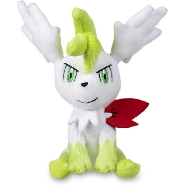 Pokemon Center: Shaymin (Sky Forme) Sitting Cuties Plush, 7 Inch 