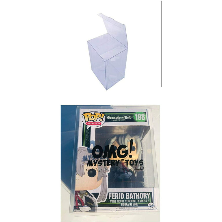 Funko Pop Protector case 0.5 mm Thick Protector for Pop Vinyl Figures (10  Count)