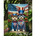 thumbnail image 3 of All Dandie Dinmont Terrier Garden Flag 11.25 in x 15.5 in, 3 of 5