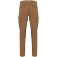 thumbnail image 2 of Native Spirit Mens Washed Cargo Trousers, 2 of 3