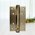Qiysamall Heavy Duty Automatic Self Closing Spring Hinges Stainless