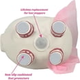 thumbnail image 7 of Princess Girls Piggy Bank Ballerina Coin Bank with Swarovski and Pink Tutu, 7 of 7