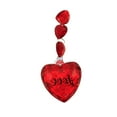 thumbnail image 2 of Crystal Expressions Blessing Heart Ornament - One Ornament 4.25 Inch, Acrylic - Valentine's Day Faceted Acryv150 Love, 2 of 3