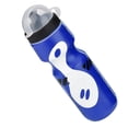 thumbnail image 4 of Botella de agua de 650 ml con soporte para portabidón para bicicletas de montaña (azul), 4 of 13