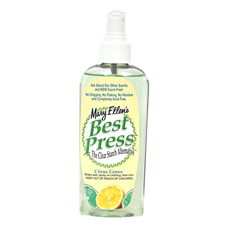Best Press Clear Starch Alternative Citrus Grove