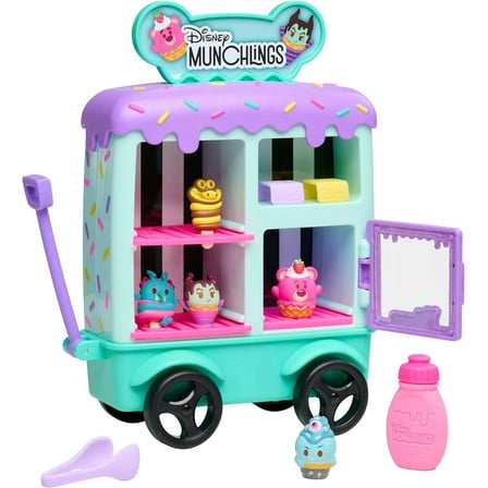 Disney Munchlings Ice Cream Cart Playset (Version 2)