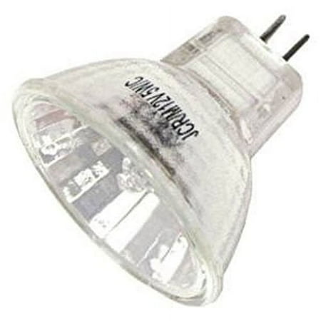 Hikari 00196 - JCR-8295P MR11/12V/5W/G4/W/CVR/30DEG MR11 Halogen Light Bulb ;...