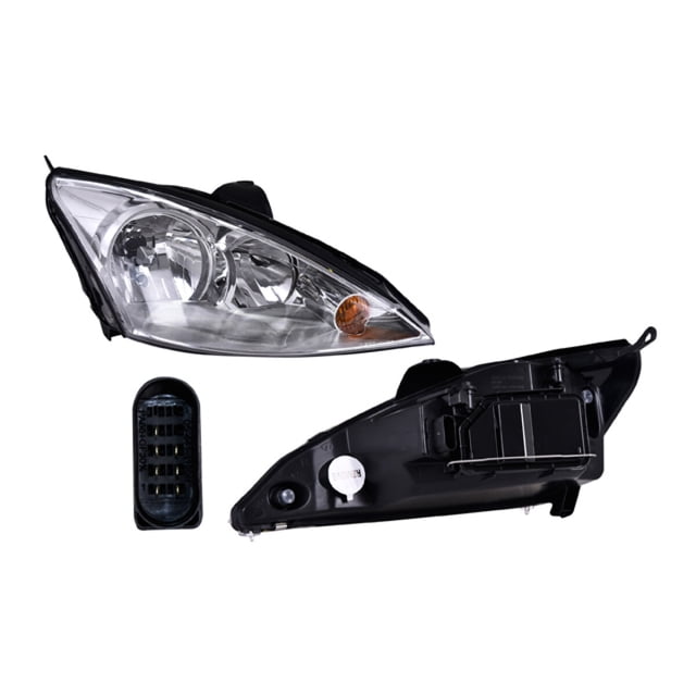 Faro Focus 2005 A 2007 Ford Der Manual/Eléctrico P/Halog DEPO .