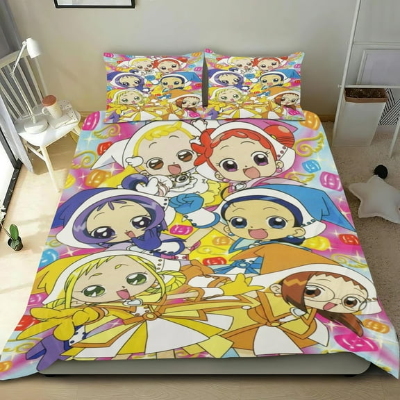 Do Re Mi Themed Bed Sheet Set Three Piece Set 53x79 Inches Comfortable And Skin Friendly Unique Design Creating A Star Studded Night Home Decor Gifts For Family Friends fans