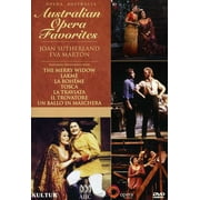 Angle View: Australian Opera Favorites (DVD)