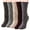 Dark colors 3, variant on Women's 5 Pairs Thick Wool Blend Socks Boot Socks Size 8-11