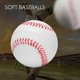 thumbnail image 2 of 12Pack Baseball Foam Softball 9Inch Adult Youth Training Sporting Batting Ball for Game Pitching Ca, 2 of 3