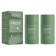 thumbnail image 2 of 2pcs Green Tea Oil Control Mask Zh52, 2 of 5