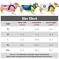 thumbnail image 2 of BadPiggies Waterproof Cold-proof Dog Coat Vest Reflective Pet Jacket Winter Warm Clothes for Small Medium Dogs (M, Blue), 2 of 9