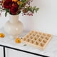 thumbnail image 4 of Wooden Cosmetics Box Compartment Organizer Case Desktop Figurine Organizer, 4 of 4