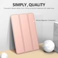 thumbnail image 3 of Funda MoKo para iPad Mini 5 2019/Mini 4 2015 con soporte en oro rosa, 3 of 9