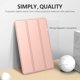 thumbnail image 3 of Funda MoKo para iPad Mini 5 2019/Mini 4 2015 con soporte en oro rosa, 3 of 9