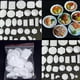 thumbnail image 4 of 33 Pcs Set Miniature Tableware Plastic Plates, 4 of 5