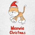 thumbnail image 3 of CafePress - Christmas Kitty Kids Light T Shirt - Light T-Shirt Kids XS-XL, 3 of 4