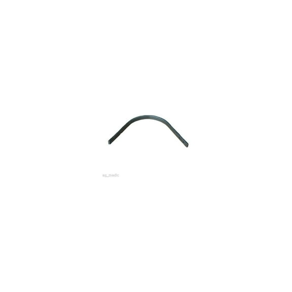 Set of 6 Rock Rake Tine 1" X 5/16" Two Bolt Mount , Heat Treated Italian Made