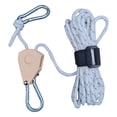 thumbnail image 2 of Xihbxyly Cuerda Tensora Reflectante, Sistema de Cuerda de Nailon Resistente, Mecanismo de Polea Metálica Ajustable, Diseño de Visibilidad Mejorada, Lona Segura para Camping y Senderismo, Ideal para E, 2 of 4