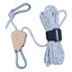 thumbnail image 1 of mfyjkho Cuerda tensora reflectante de 4 mm x 4 m con polea de metal, cuerda de nailon ajustable para camping, senderismo y uso al aire libre. Incluye 1 cuerda., 1 of 3