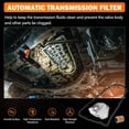 thumbnail image 2 of JIAHAOO Full Transmission Filter Service Kit With Gasket And O-Ring High Reliability For Car Transmission Repair, 2 of 8